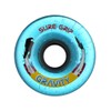 Sure-Grip Gravity Glitter Roller Skate Wheels Blue