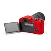 easyCover camera case for Canon R50 red