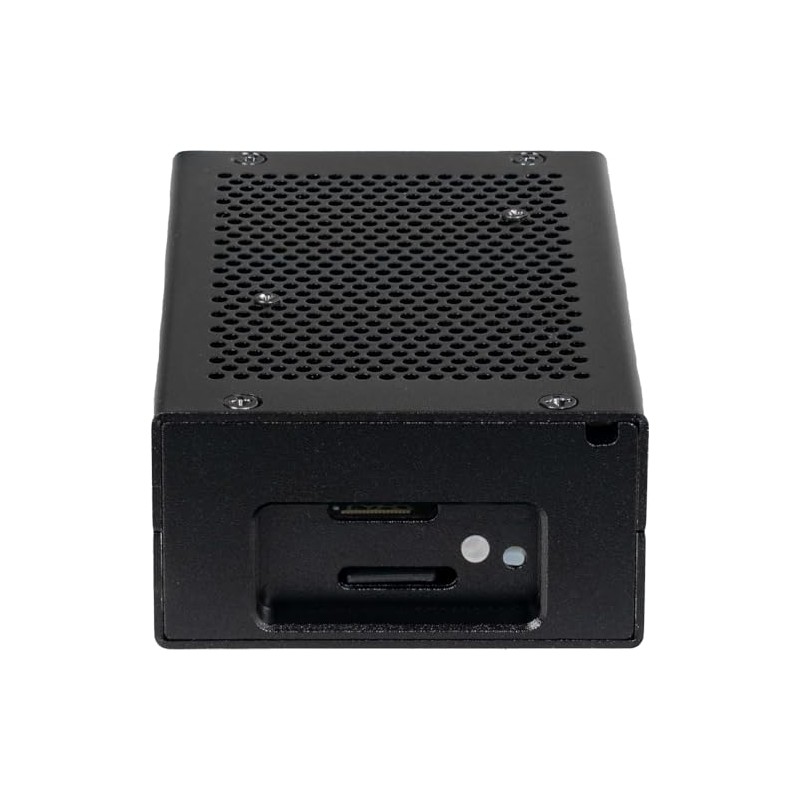 Joy-it RB-AlucaseP5-01B SBC case Raspberry Pi Aluminium Black