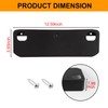 License Plate Frame Compatible with 4Runner 2010-2024 Front Bumper License