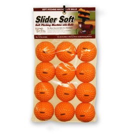 Heater Sports Slider Soft Foam Balls - 2 Pack - 12 Balls Total