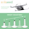 Soliseed 4 Inch LED Can Lights Length Adjustable Recessed Lights