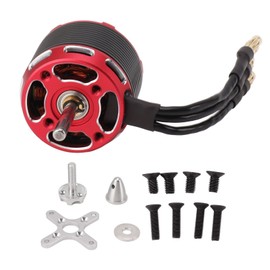 Fixed Wing Airplane Brushless Motor Waterproof High Speed High Torque Low Noise Heat Resistant RC Outrunner Brushless Motor 1050KV