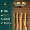 Paquete de 12 palitos de Miswak para dientes con soporte
