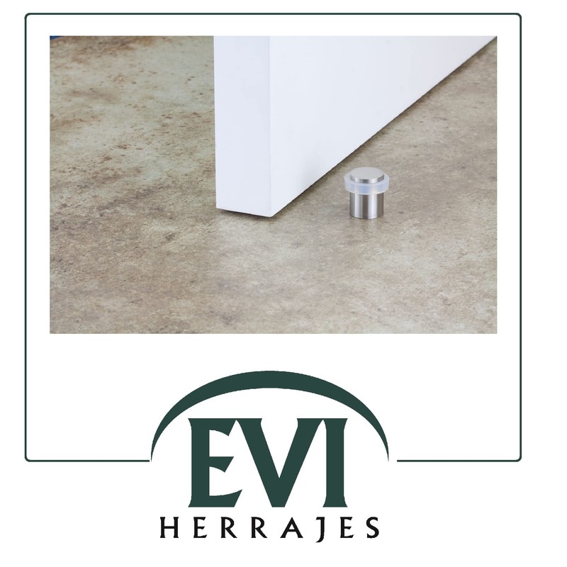 Door Stop I-181 Series (Stainless Steel - White Rubber, 0,79x0,99)