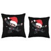 Christmas Ninja Boys Cool Graphic Kids Design Throw Pillow
