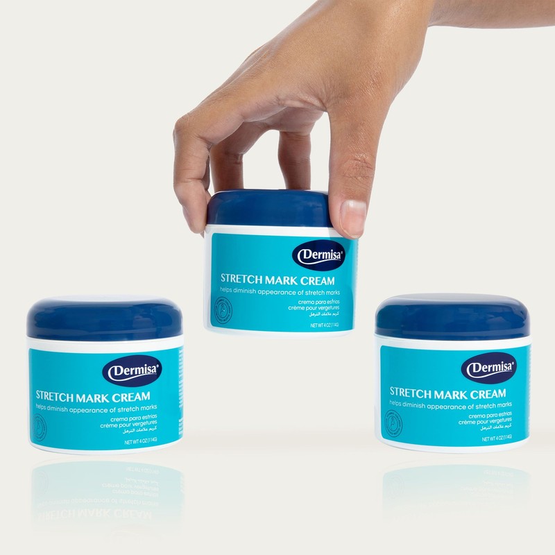 Dermisa Stretch Mark Cream | Contains Cocoa Butter, Vitamin E,