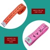 Yescarta Measuring Tape [Pack of 1 Pink] | Inch Tape