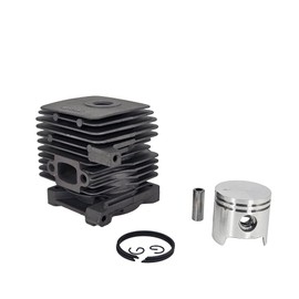 MothAr 34mm Cylinder Piston Kit for Stihl Brushcutter FS38 FS45 FS46 FS55 Blower BG45 BG46 BG55 BG65 BG85 BR45C and BT45 FC55 HL45 HS45 KM55 MM55 SH55 SH85 / 4140-020-1202