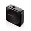 Elecom LBT-PAR01AVBK Bluetooth Audio Receiver, Easy Wireless Earphones, Square Type,
