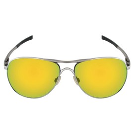 Mryok Polarized Replacement Lenses for Oakley Plaintiff OO4057-24K Gold