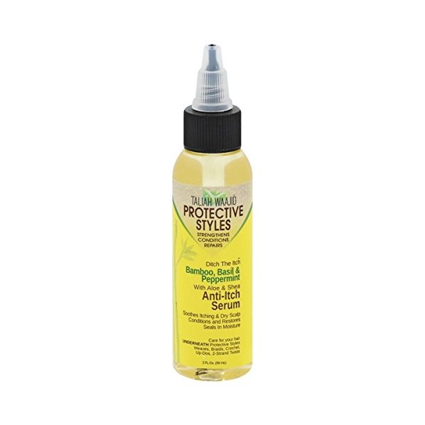 TALIAH WAAJID Ditch The Itch Bamboo, Basil And Peppermint Anti Itch Serum 2.OZ