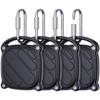 DDJ 4 Pack for Life360 Tile Mate 2024 Tracker Case,