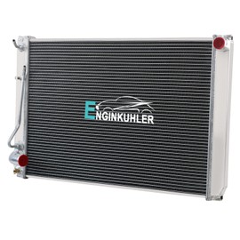 ENGINKUHLER Direct Radiator Replacement for 2004-2006 Toyota Sienna 3.3L V6 CE LE XLE Limited Mini Passenger Van All Aluminum Radiators