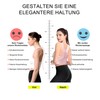 Junlan Back Straightener Posture Corrector Back Women and Men Shoulder
