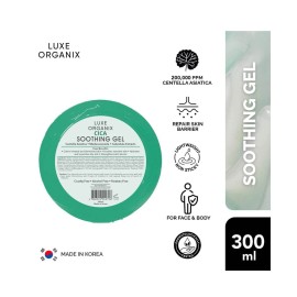 LUXE ORGANIX Cica Soothing Gel 300ml for Sensitive Skin