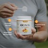 Snap Supplements Snap Supplements Plant-Based BCAA Powder with Nitric Oxide