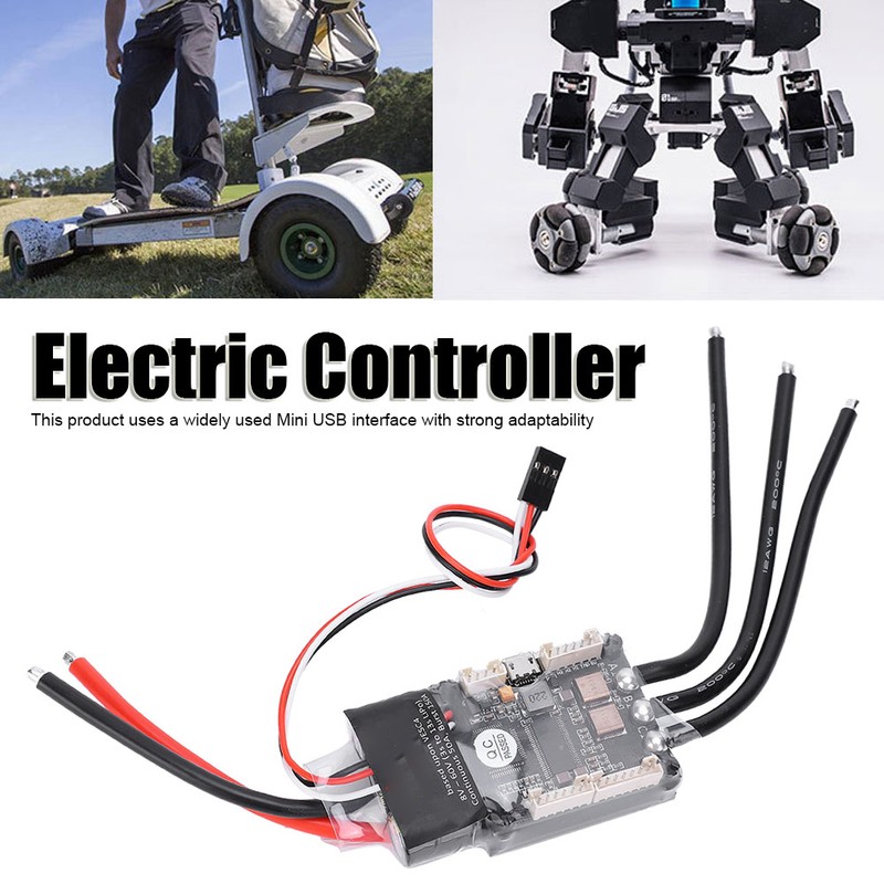 Electric Speed Controller Single Drive V6 Mini FSESC4.20 50A Aluminum