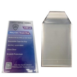 Crazy Horse Hobby Card Sleeves and More! (Sleeves for PSA/CGC Graded Cards)