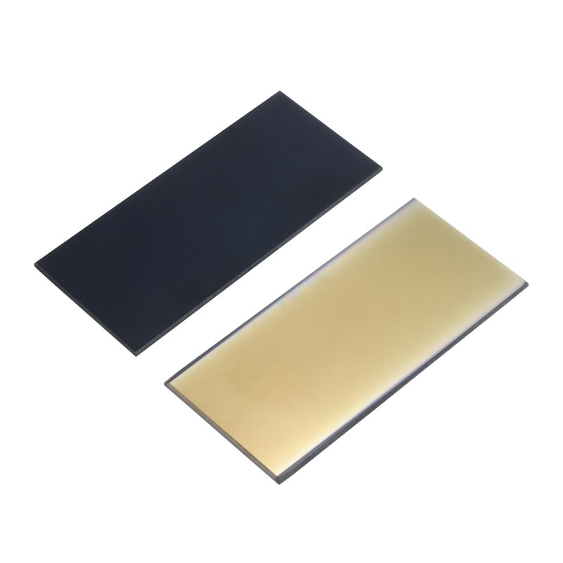 sourcing map 5pcs Welding Lens 2" x 4.25" Shade 11
