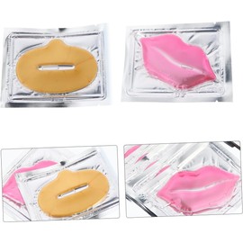 FRCOLOR 40 Piezas Mascarilla Exfoliante Para Labios Gel De Labios Mascarillas Para Labios Antifaz Para Dormir Labios Mascarilla Natural Material De Colágeno Hidratante Máscara De Labios