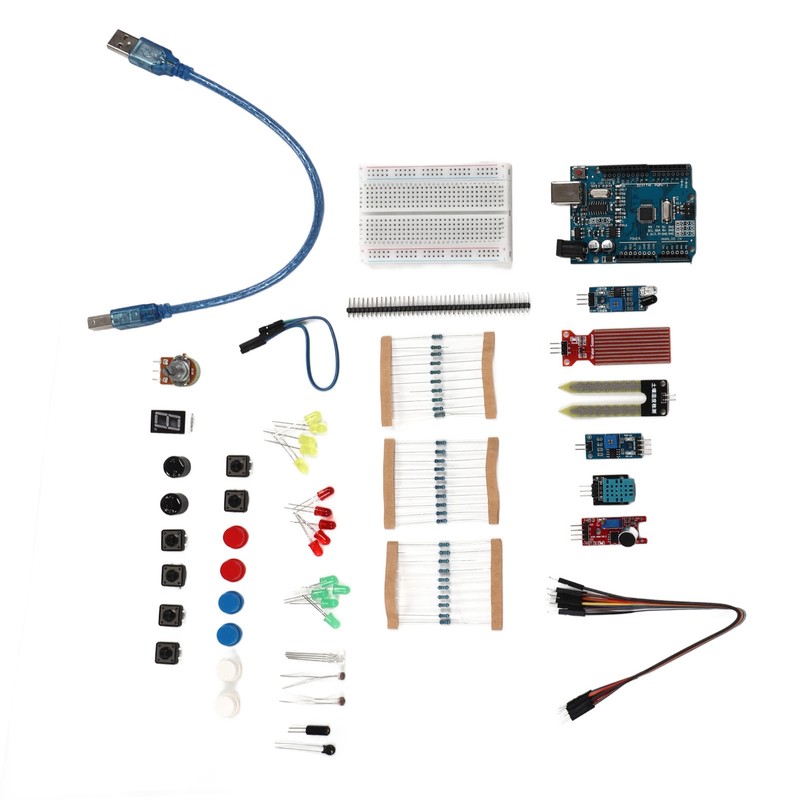 Circuit Board Basic Starter Set Obstacle Avoidance Sensor Humidity Sensor