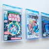 CollectorMount Comic Mount 5 Pack, Comic Book Shelf Stand or