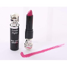 Saffron - Zombie Nights Matte Velvet Lipstick (06 Pink Velvet)