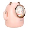 Humidifier Aroma Diffuser Cat Shape 400ml Capacity Timing Humidifier Home