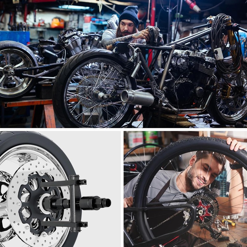 12pcs Blind Hole Bearing Puller Set Internal Bearing Extractor Puller