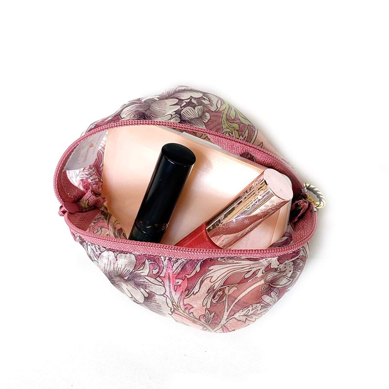 Crystal Pouch, Made in Japan, Bubble Pink