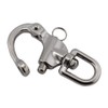 Swivel Eye Snap Shackle for Boat Rigging Sailing Boat Marine