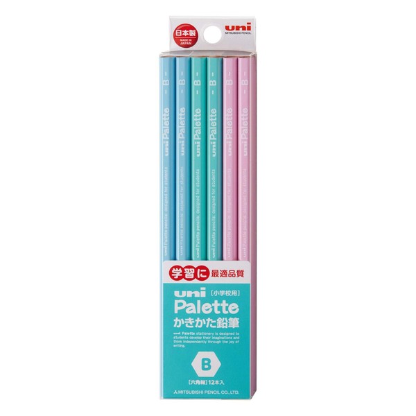 Mitsubishi Pencil K5620B Uni Palette B Kakata Pencil Mint Green