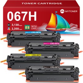 MYTONER 067H Toner Cartridge Set High Capacity for MF656Cdw MF654Cdw MF650C