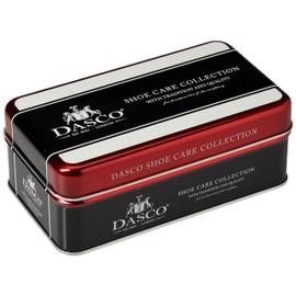 Dasco 4900381 Shoe Care Collection II Trial Kit, Shoe Shine, Father's Day, Celebration, Gift, Gift Set, Black