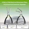 3PCS 37960 37980 Electrical Disconnect Pliers for Cars 60 Degree