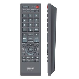 Toshiba OEM Toshiba CT-RC1US-16 Universal Remote Control for All Toshiba TVs