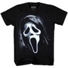 Changes Scream Ghost Face Angled Mask T-Shirt (X-Large) Black