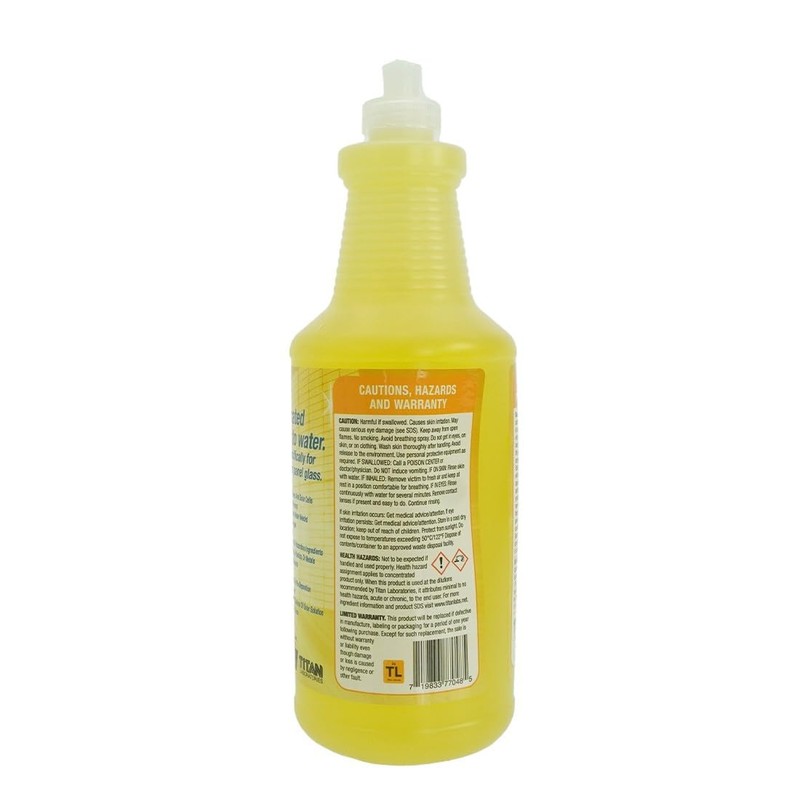 Titan Laboratories Glass Gleam Solar - Solar Panel Cleaner -