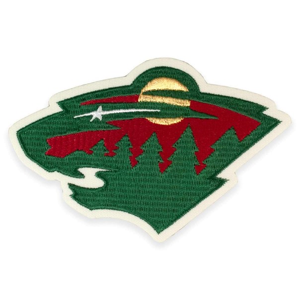National Emblem Minnesota Wild Primary Logo Collectors Patch