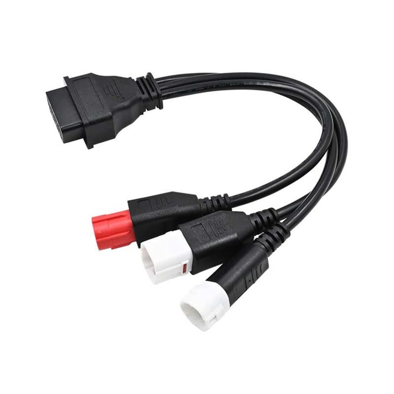 3pin 4pin 6pin to 16pin Connector Cable 3 in 1