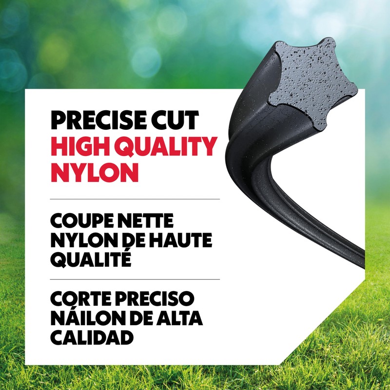 Oregon 559054 Nylium Strimmer Line with Star-Shaped Cross-Section, 2.7 mm,