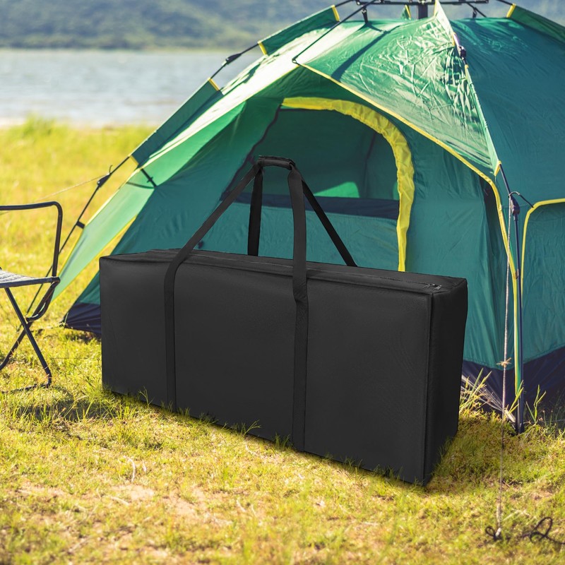 AZAMIA 47" Sports Duffle Bag, 197L Extra Large Travel Duffel