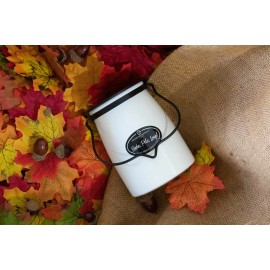 Milkhouse Candles 22 Ounce Butter Jar Candle - RAKE, PILE, LEAP!