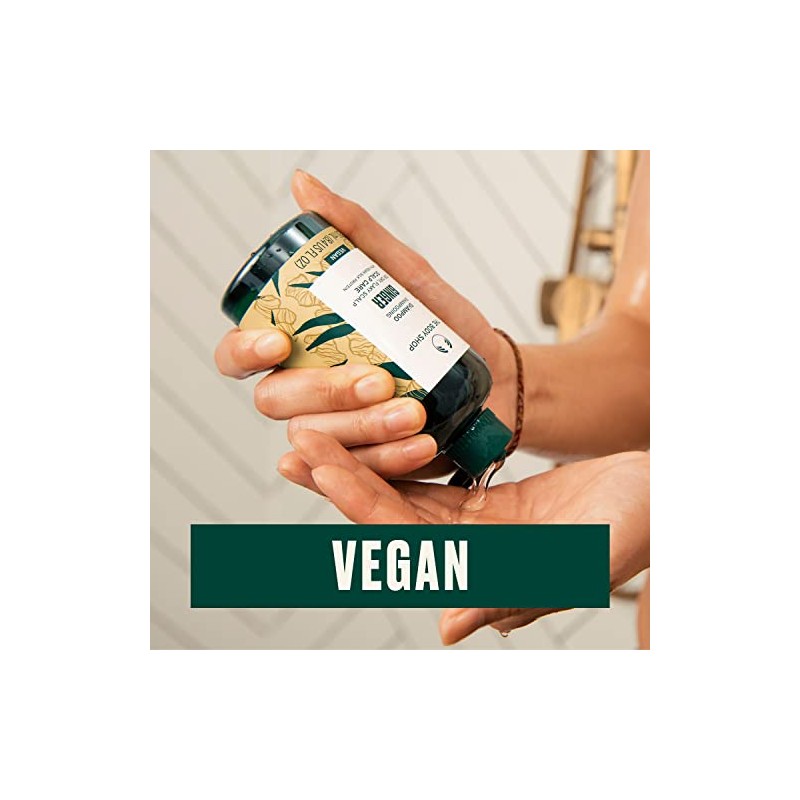 The Body Shop Ginger Scalp Care Shampoo – For Dry,