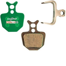 SwissStop Disc Brake Pads, green