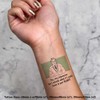 4 x 'Funny Doctor Joke' Temporary Tattoos - Water Resistant,