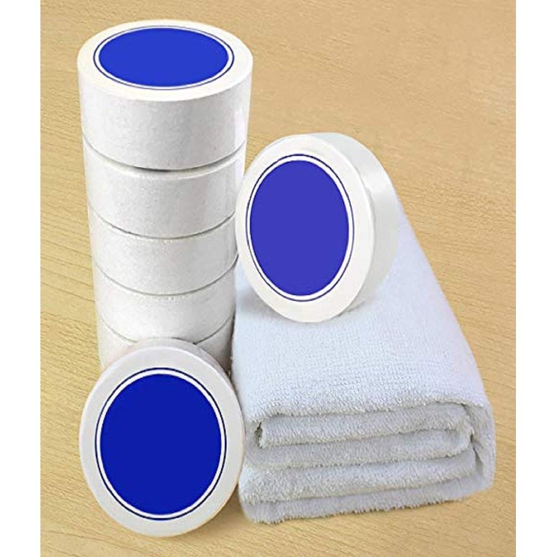 Reusable Compressed Towels Tablets - Cotton Compressed Towels White -