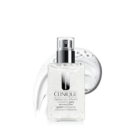 Clinique Dramatically Different Hydrating Jelly Lightweight Oil Free Face Moisturizer With Hyaluronic Acid For All Skin Types