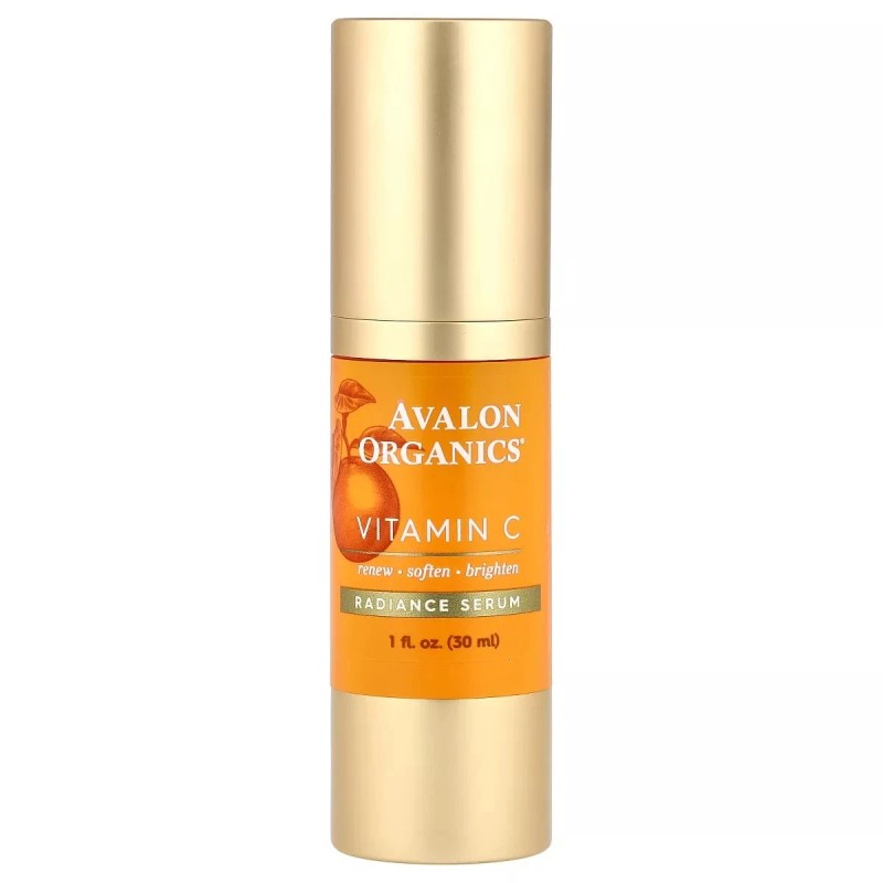 Avalon Organics Vitamin C Radiance Serum Triple C Complex 1